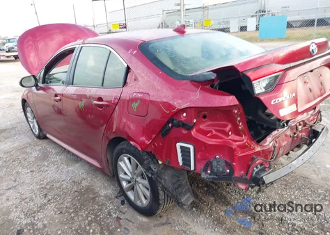 2024 Toyota Corolla Hybrid Xle из США, поврежденный, VIN JTDBCMFEXRJ034657